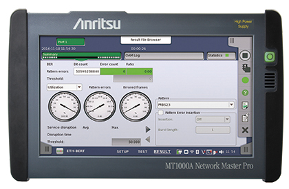 Anritsu contribue à la nouvelle version de la norme IEEE 1914.3TM : une technologie clé pour les réseaux fronthaul 5G